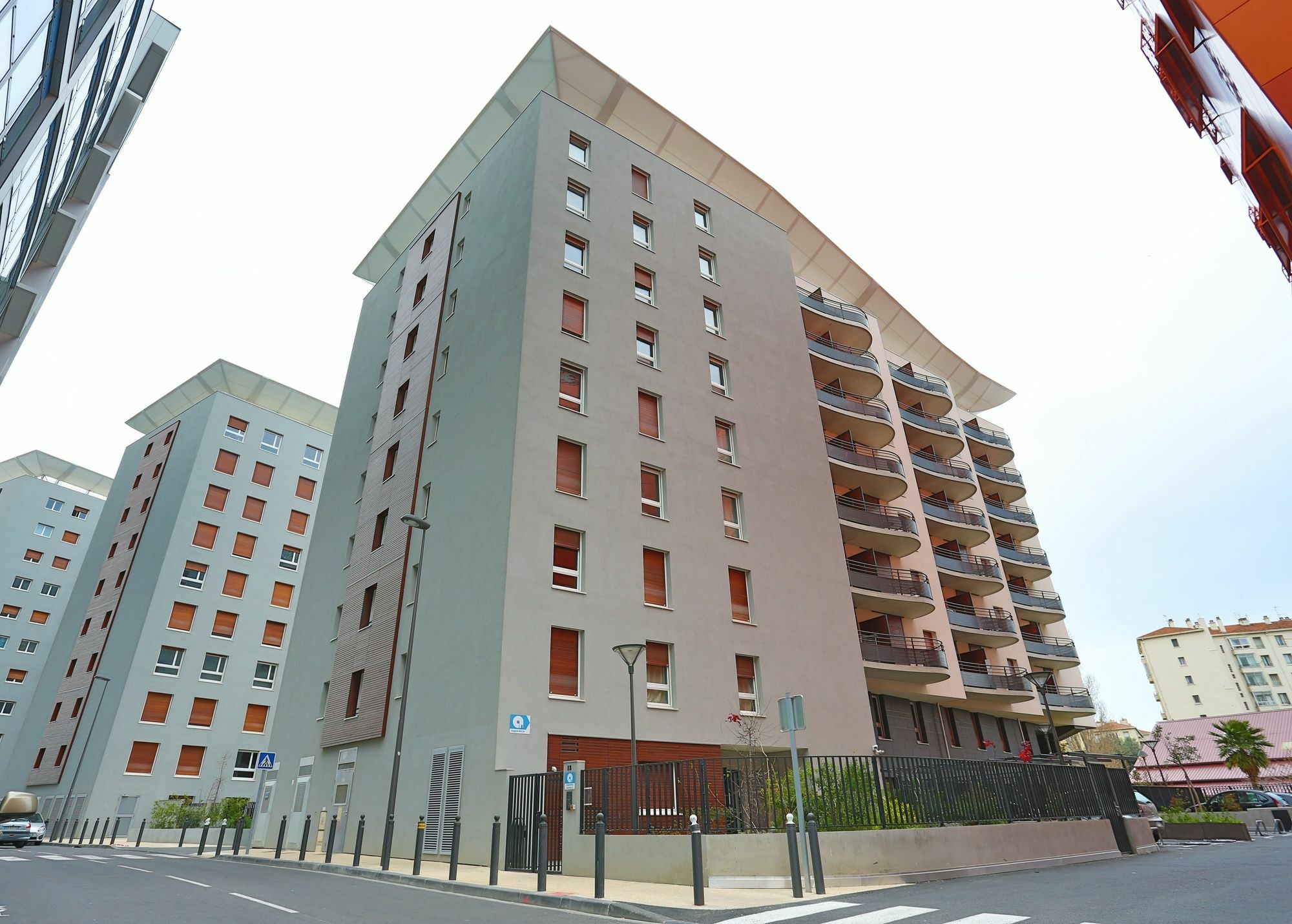 Apparteo Marseille Aparthotel Exterior photo